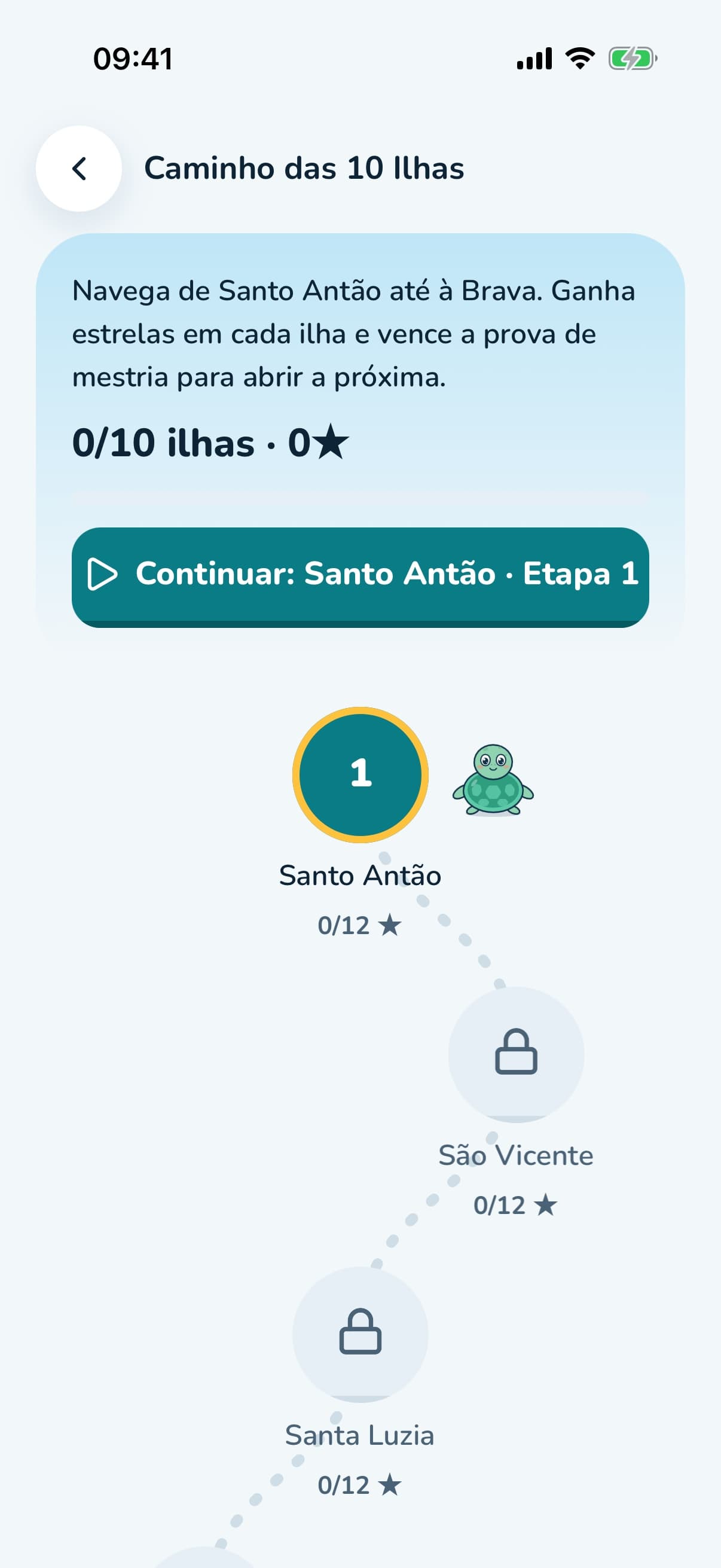 Caminho das 10 Ilhas, a começar em Santo Antão